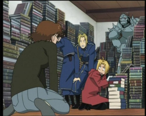 Otaku Gallery  / . / Anime e Manga / Full Metal Alchemist / Screen Shots / Episodi / 18 - Gli scritti di Marcoh / 067.jpg